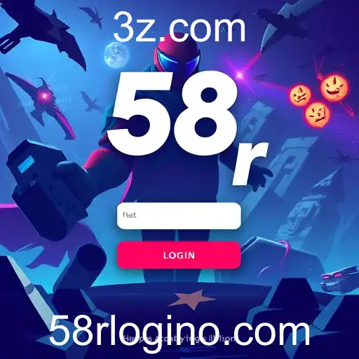 Revolução nos Jogos Online com 58r Login