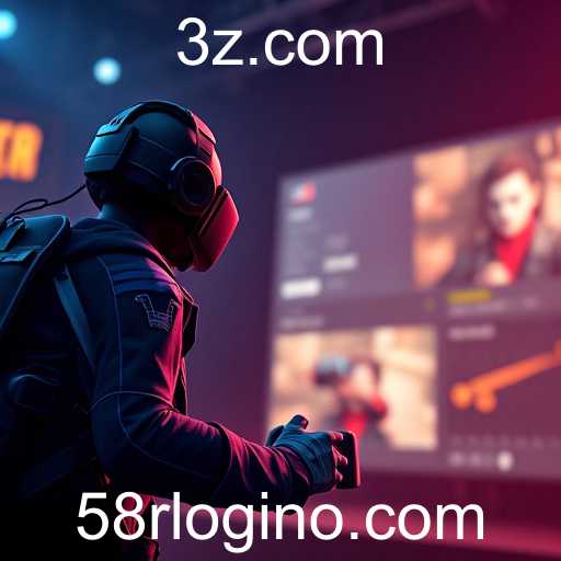 Novo Horizonte do 58r Login no Cenário de Jogos