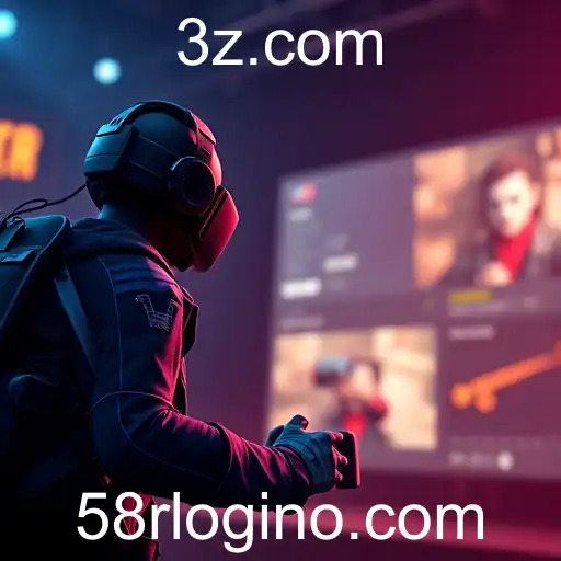Novo Horizonte do 58r Login no Cenário de Jogos