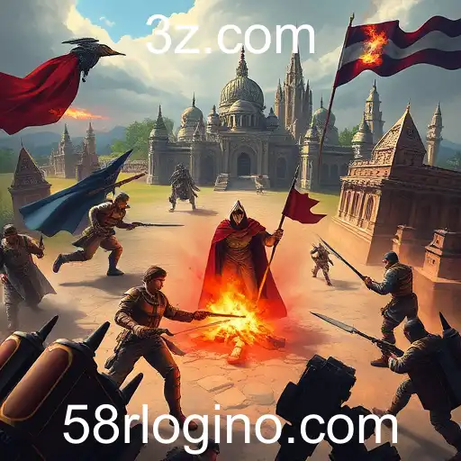 Explorando o Universo dos Jogos de Estratégia na Plataforma 58r Login